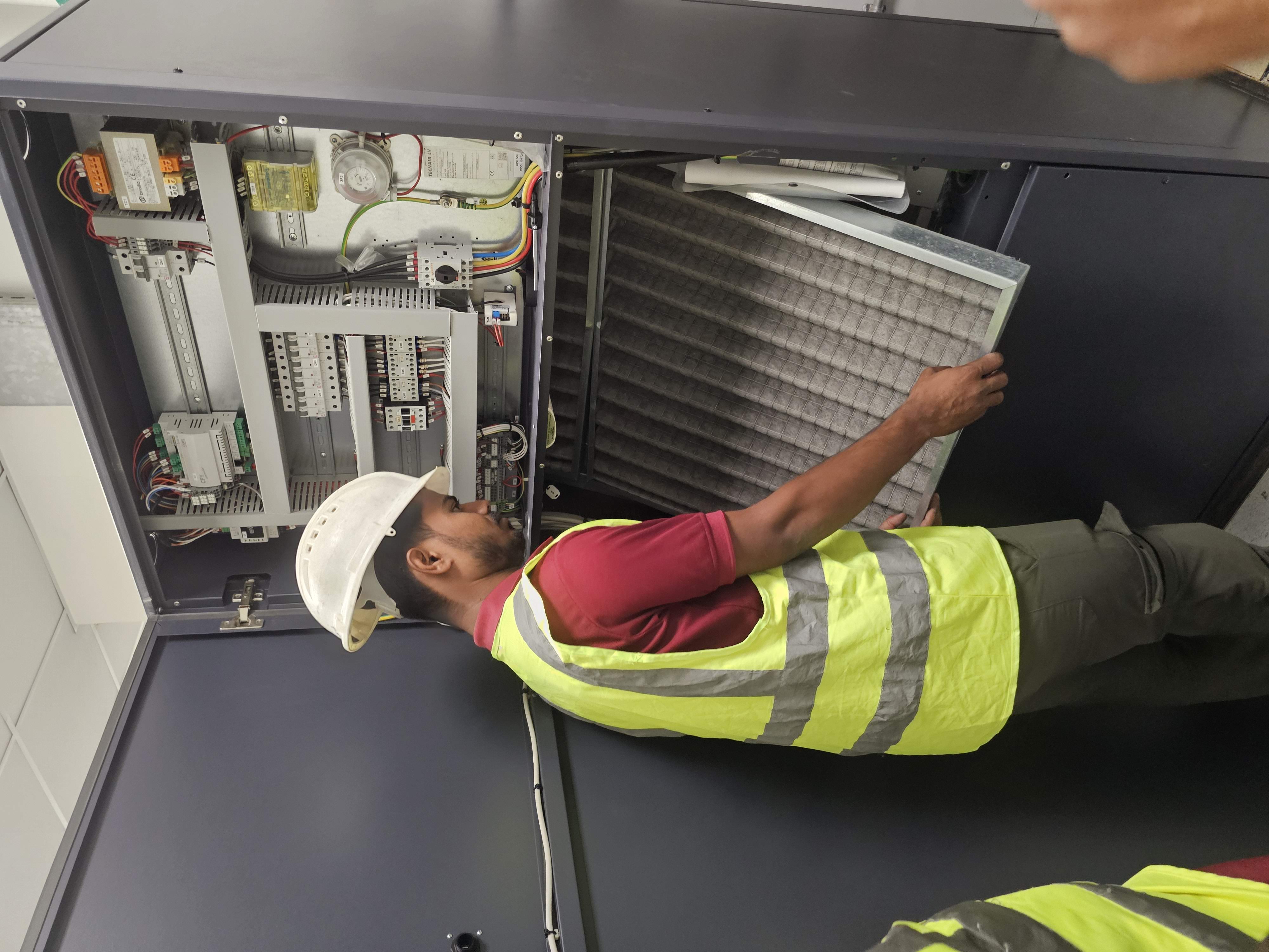 CCU unit PPM & Servicing
